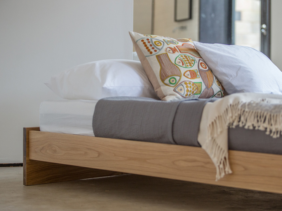 Enkel Bed (No Headboard) Get Laid Beds